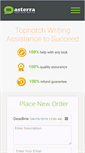 Mobile Screenshot of masterra.com